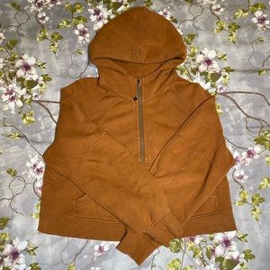 Lululemon scuba oversized half zip